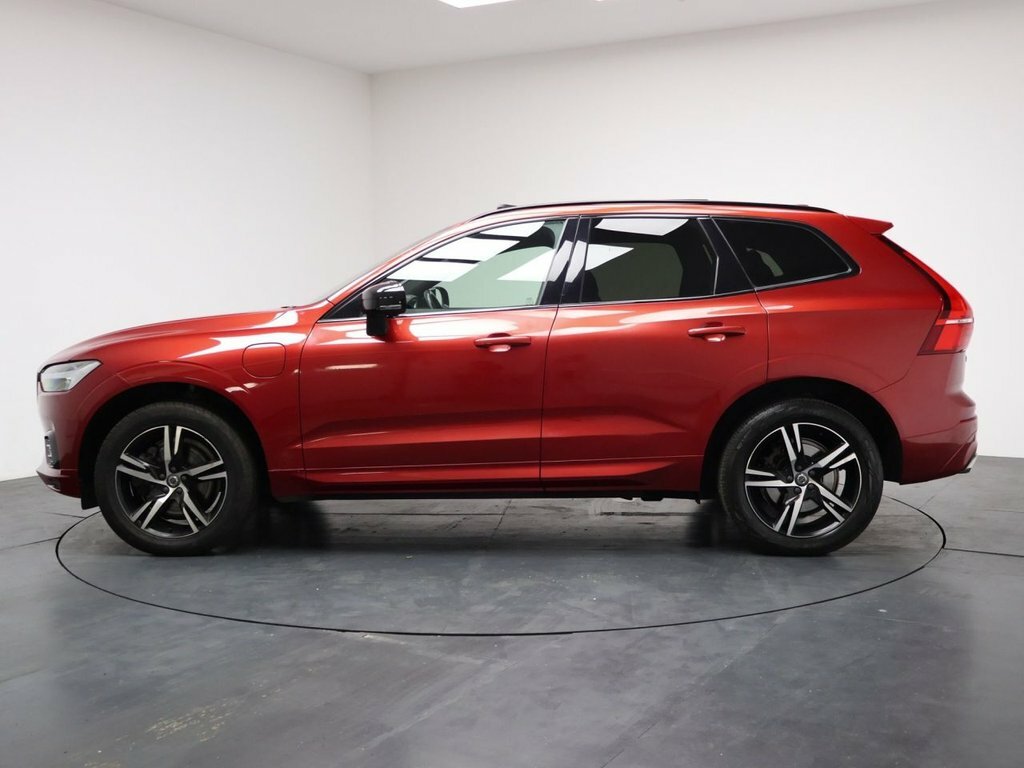 Volvo XC60 2L R-design HN21CHZ Red #6