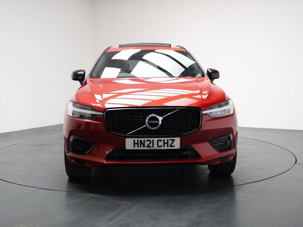 Volvo XC60 2L R-design HN21CHZ Red #4