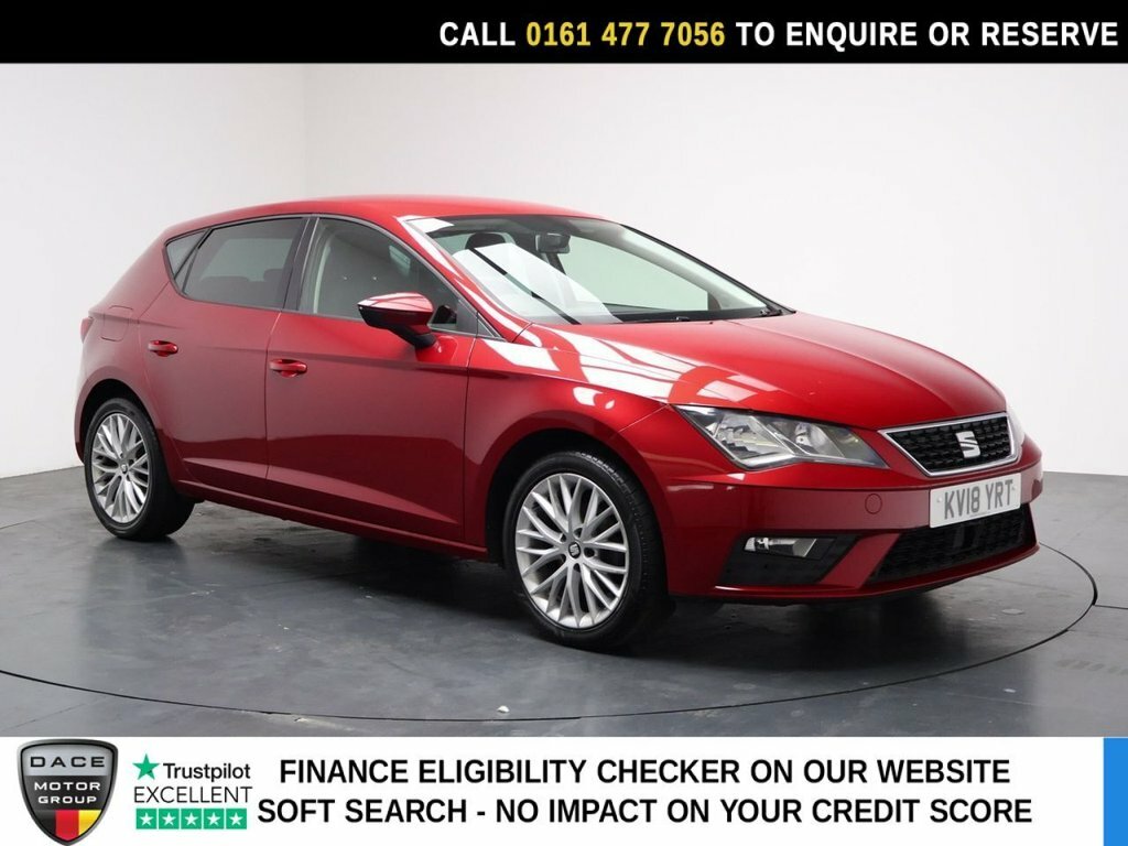 Seat Leon 1.2L Se Dynamic Technology Red