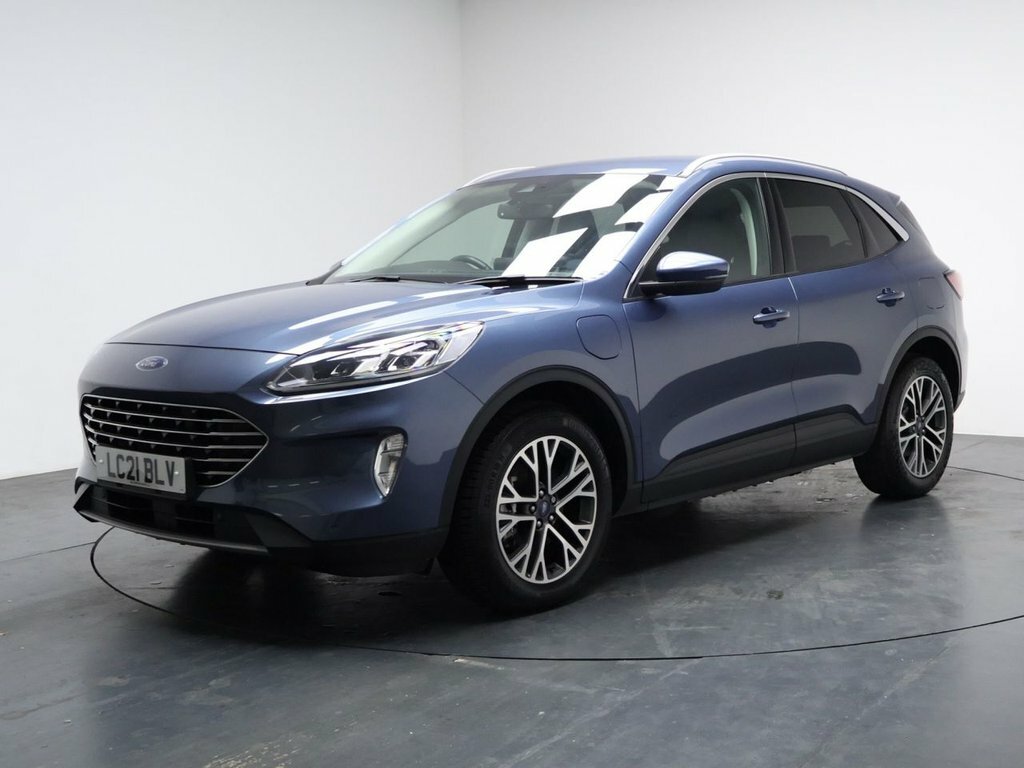 Ford Kuga 2.5L Titanium LC21BLV Blue #5