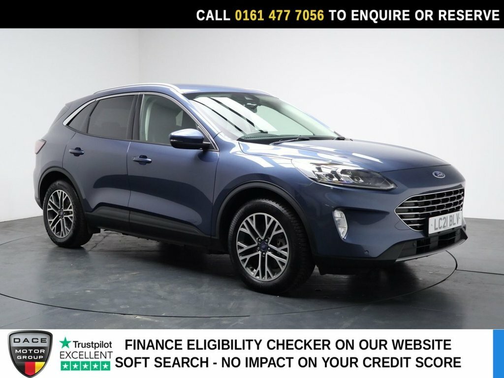Ford Kuga 2.5L Titanium Blue