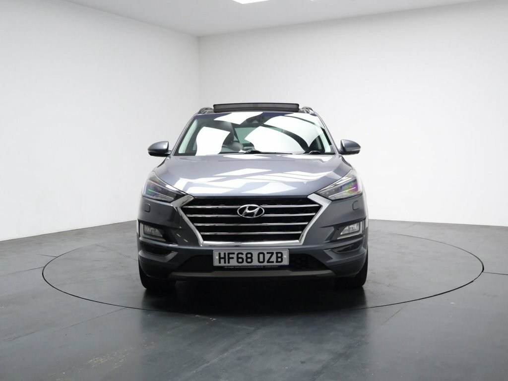 Hyundai Tucson 1.6L Premium Se HF68OZB Grey #4