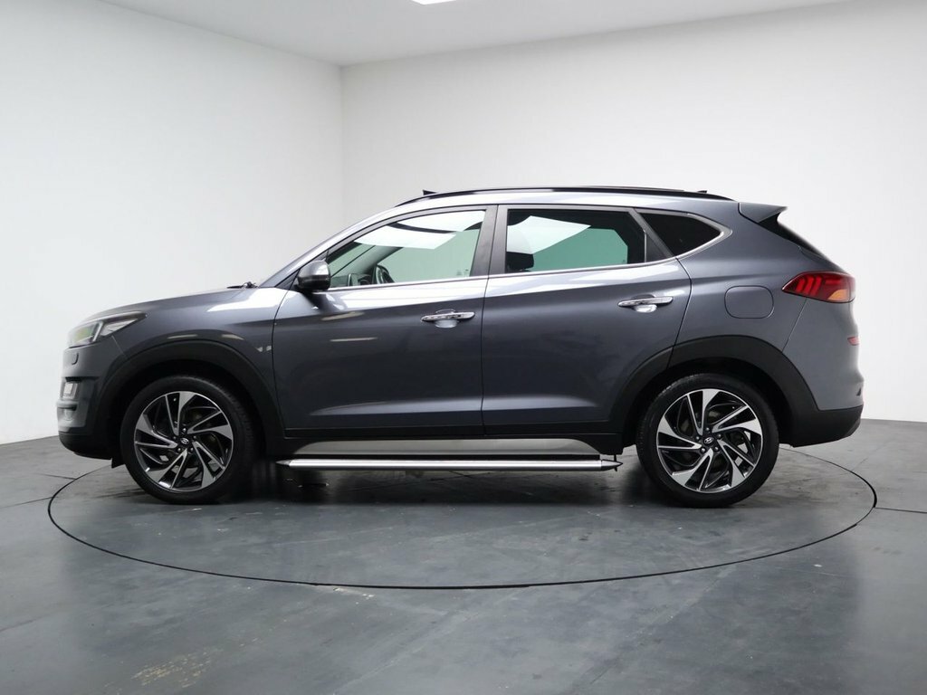 Hyundai Tucson 1.6L Premium Se HF68OZB Grey #6