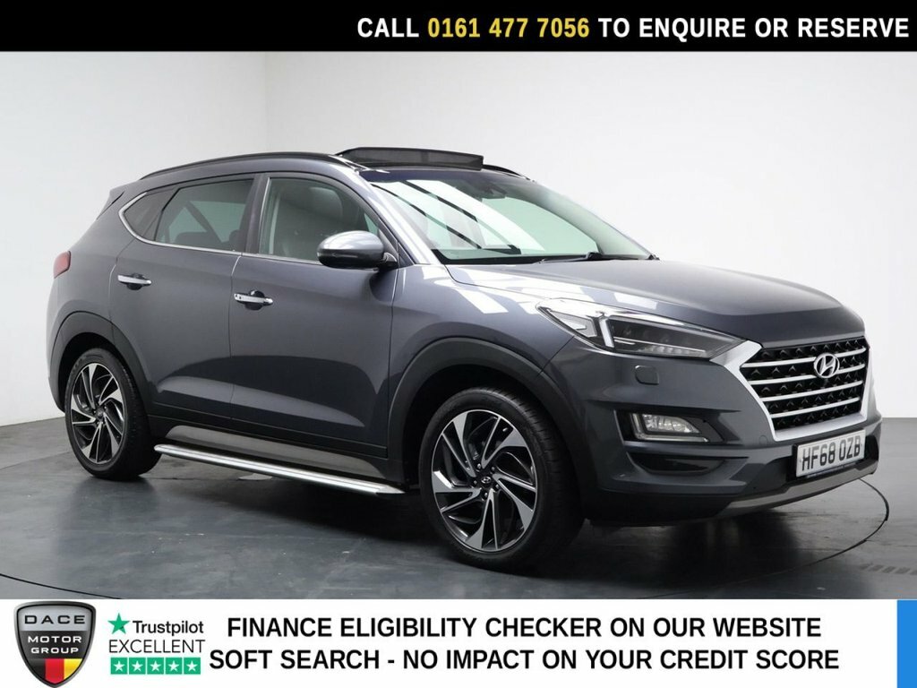 Hyundai Tucson 1.6L Premium Se Grey