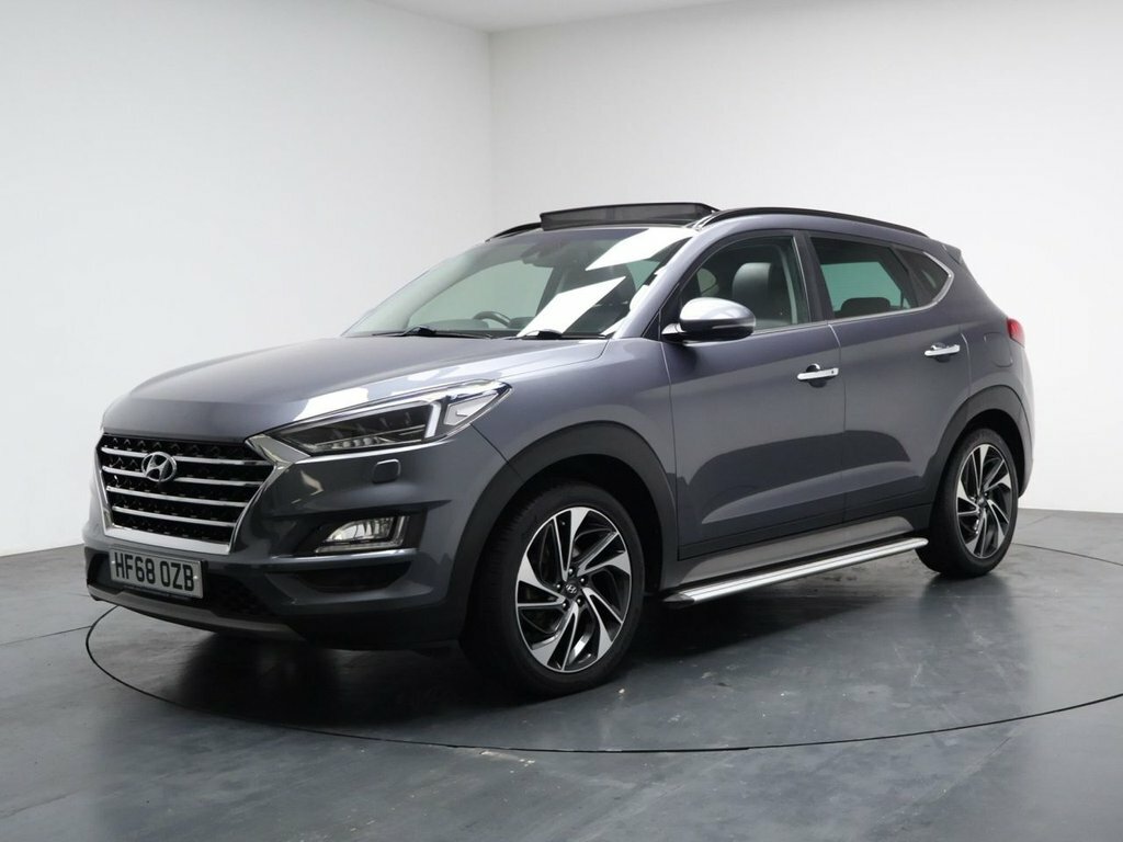 Hyundai Tucson 1.6L Premium Se HF68OZB Grey #5