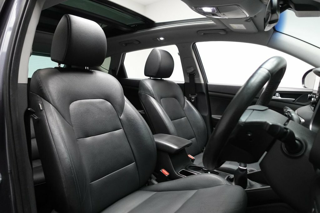Hyundai Tucson 1.6L Premium Se HF68OZB Grey #3
