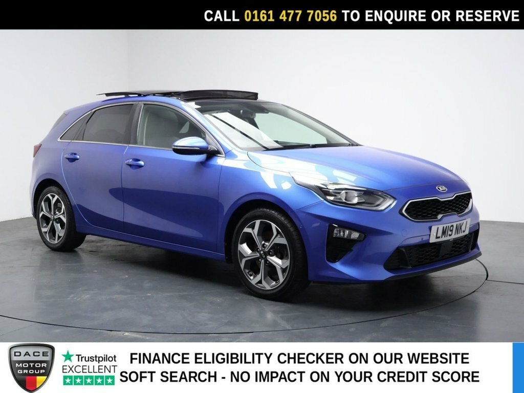 Kia Ceed 1.4L First Edition Blue