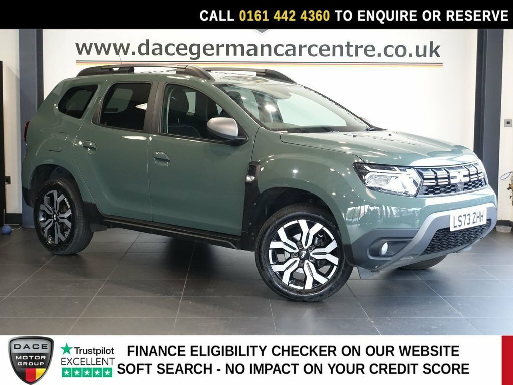 Dacia Duster 1.3L Journey Upgo Green