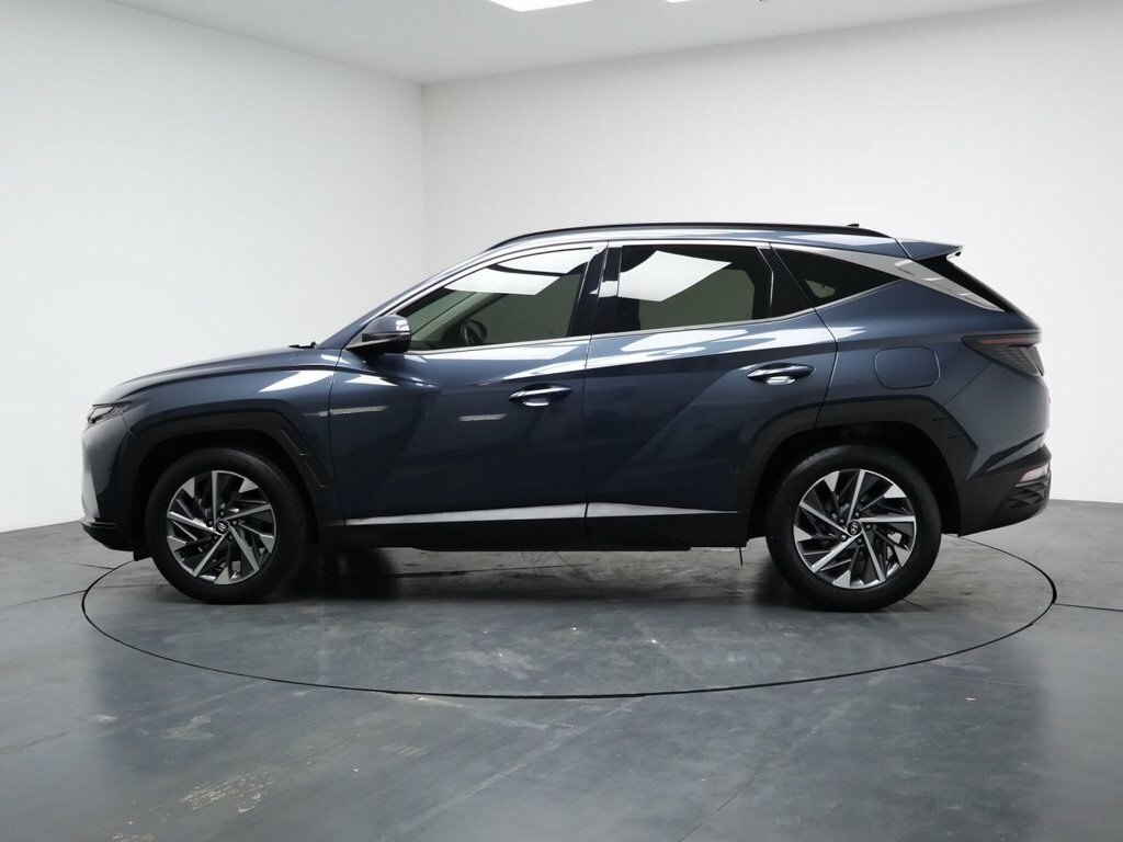Hyundai Tucson 1.6L Premium OE21GZH Blue #6