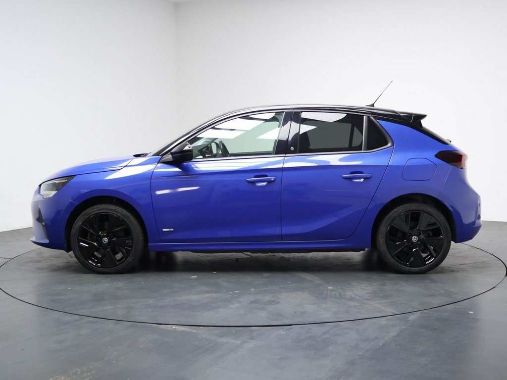 Vauxhall Corsa-e Hatchback EJ71WWN Blue #6