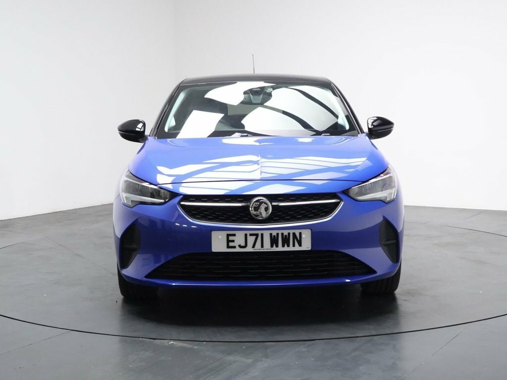 Vauxhall Corsa-e Hatchback EJ71WWN Blue #4