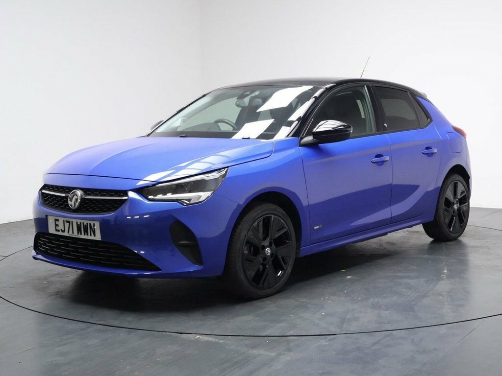 Vauxhall Corsa-e Hatchback EJ71WWN Blue #5