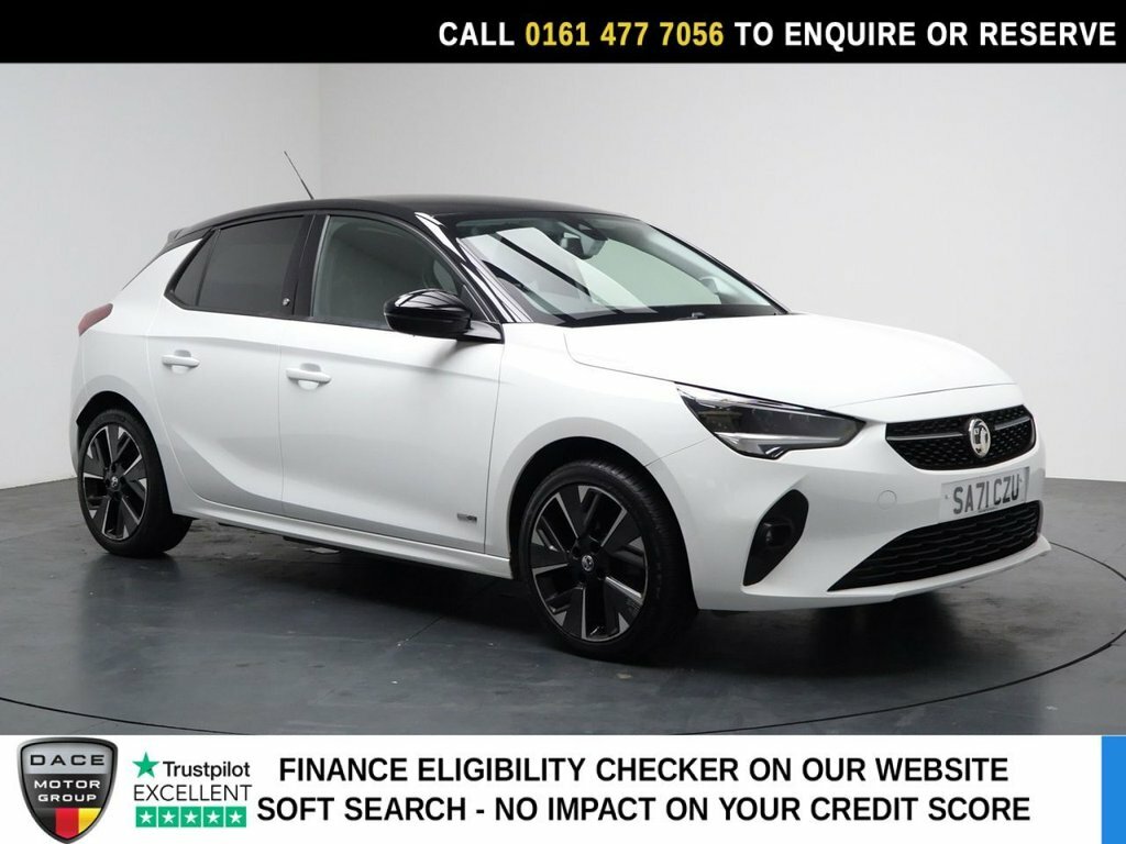 Vauxhall Corsa-e Hatchback White