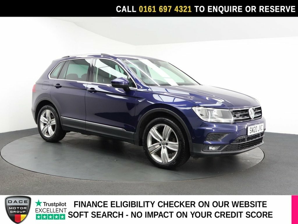 Volkswagen Tiguan 1.5L Match Blue