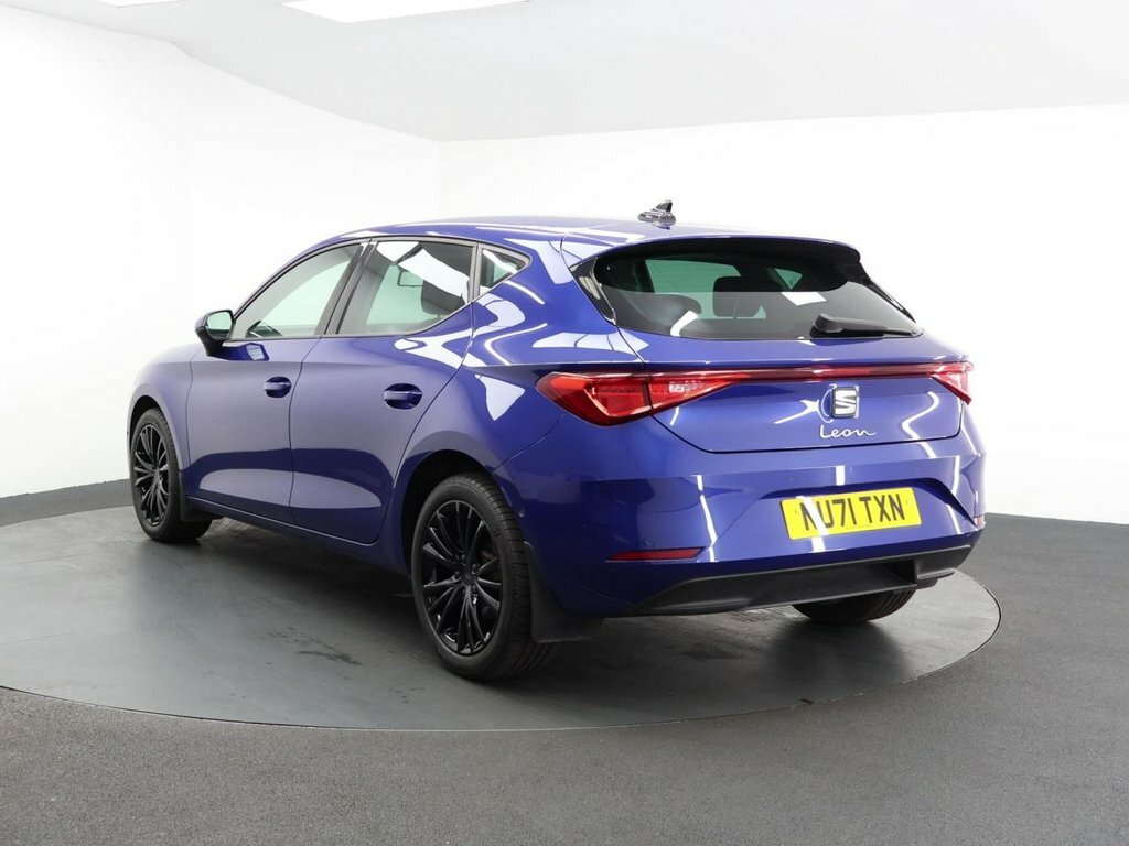 Seat Leon 1L Se Dynamic Blue #6