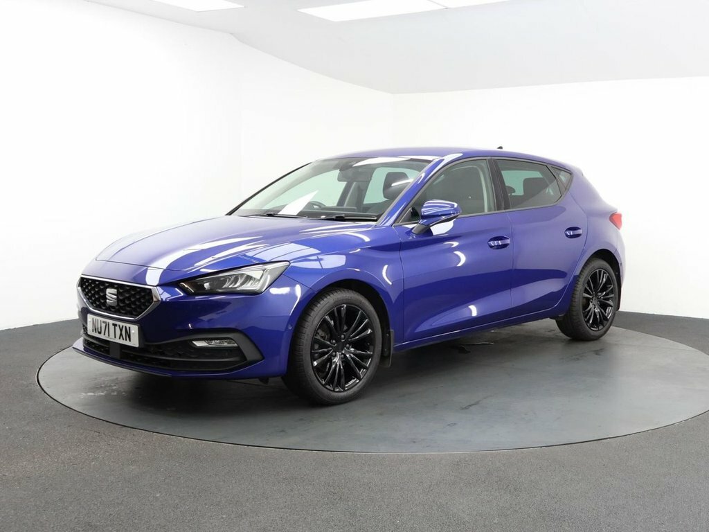 Seat Leon 1L Se Dynamic Blue #4