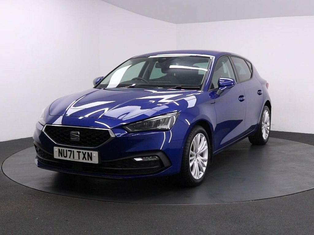 Seat Leon 1L Se Dynamic Blue #5
