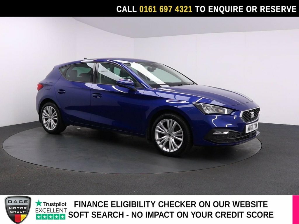 Seat Leon 1L Se Dynamic Blue