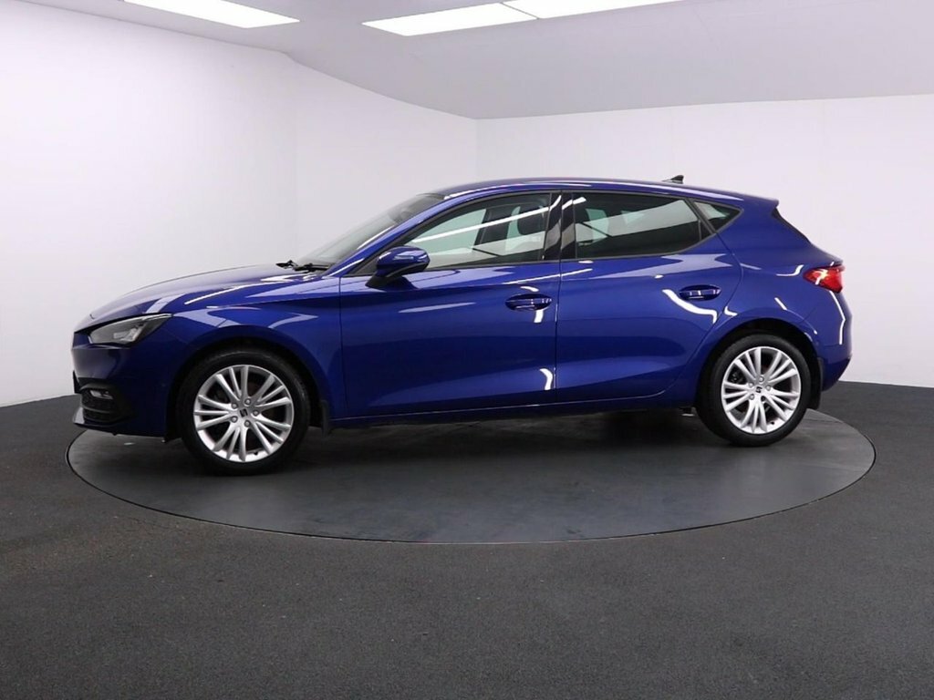 Seat Leon 1L Se Dynamic Blue #6
