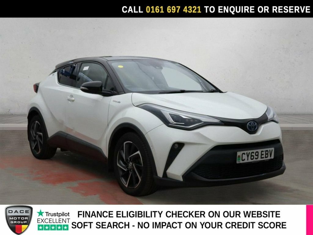 Toyota C-Hr 2L Dynamic White