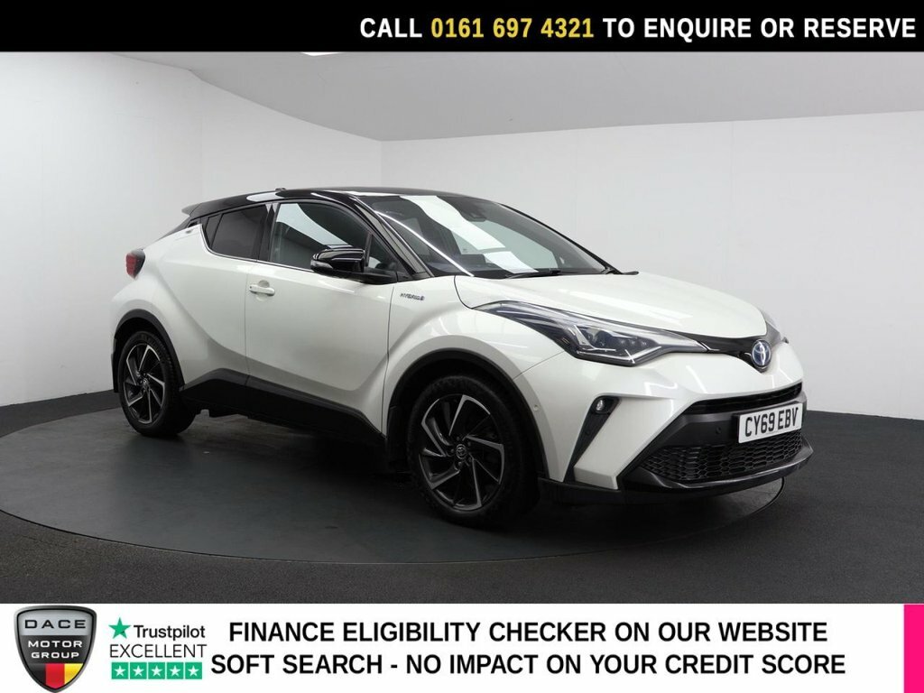 Toyota C-Hr 2L Dynamic White