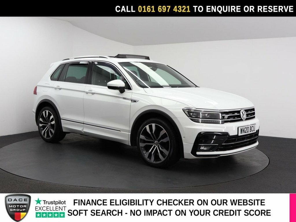 Volkswagen Tiguan 2L R-line Tech White