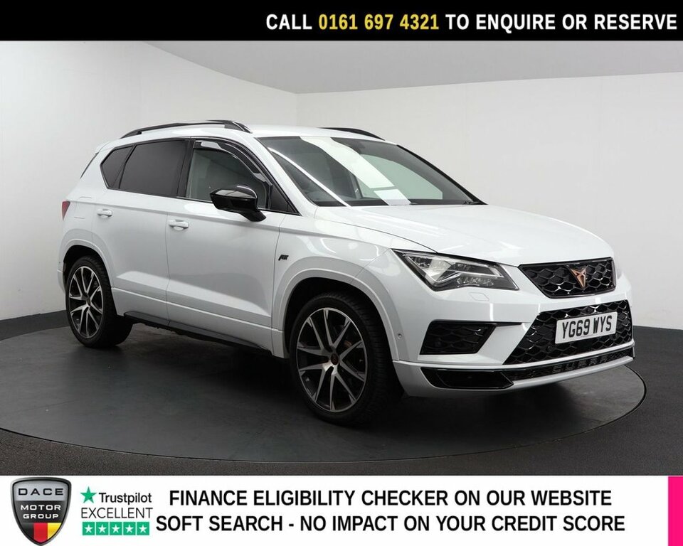 Seat Ateca Suv White
