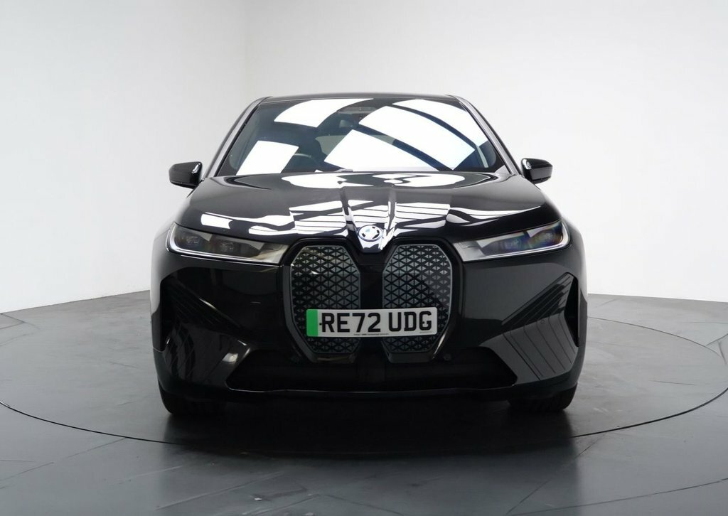 BMW iX Suv RE72UDG Black #4