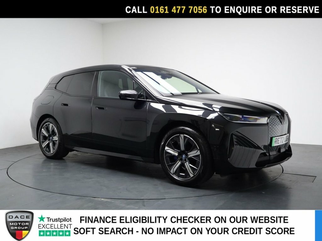 BMW iX Suv Black
