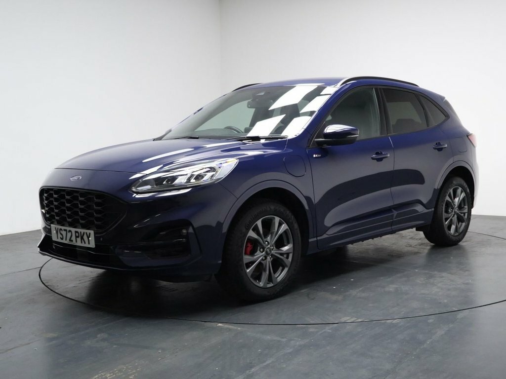 Ford Kuga 2.5L St-line YS72PKY Blue #5