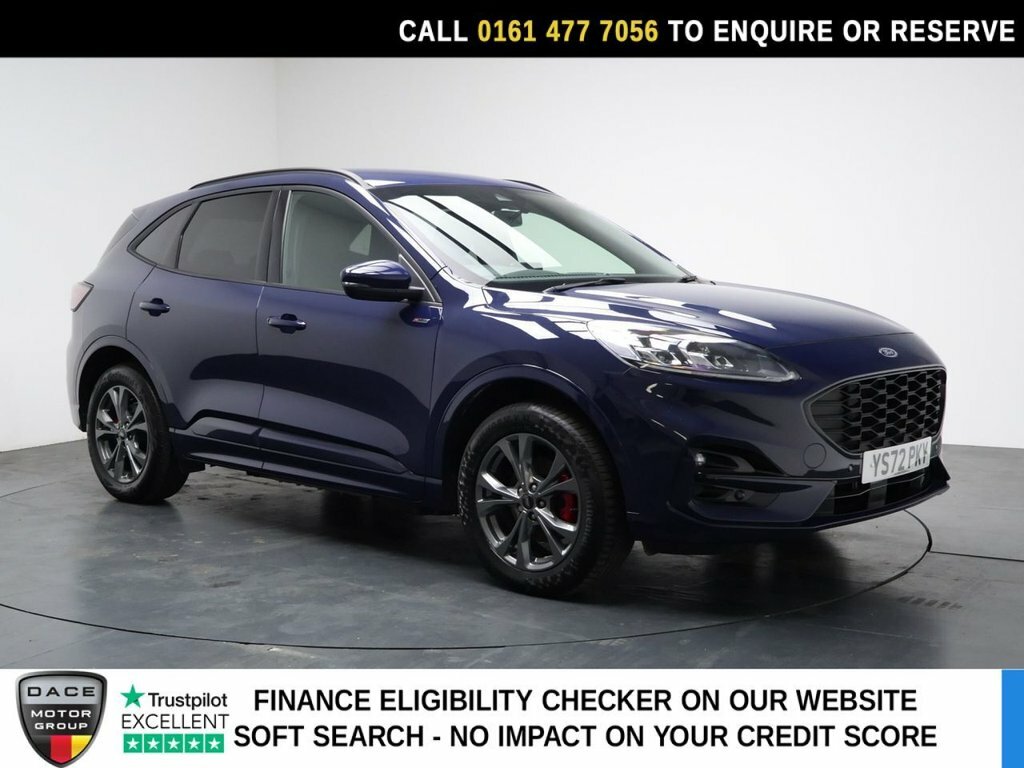 Ford Kuga 2.5L St-line Blue