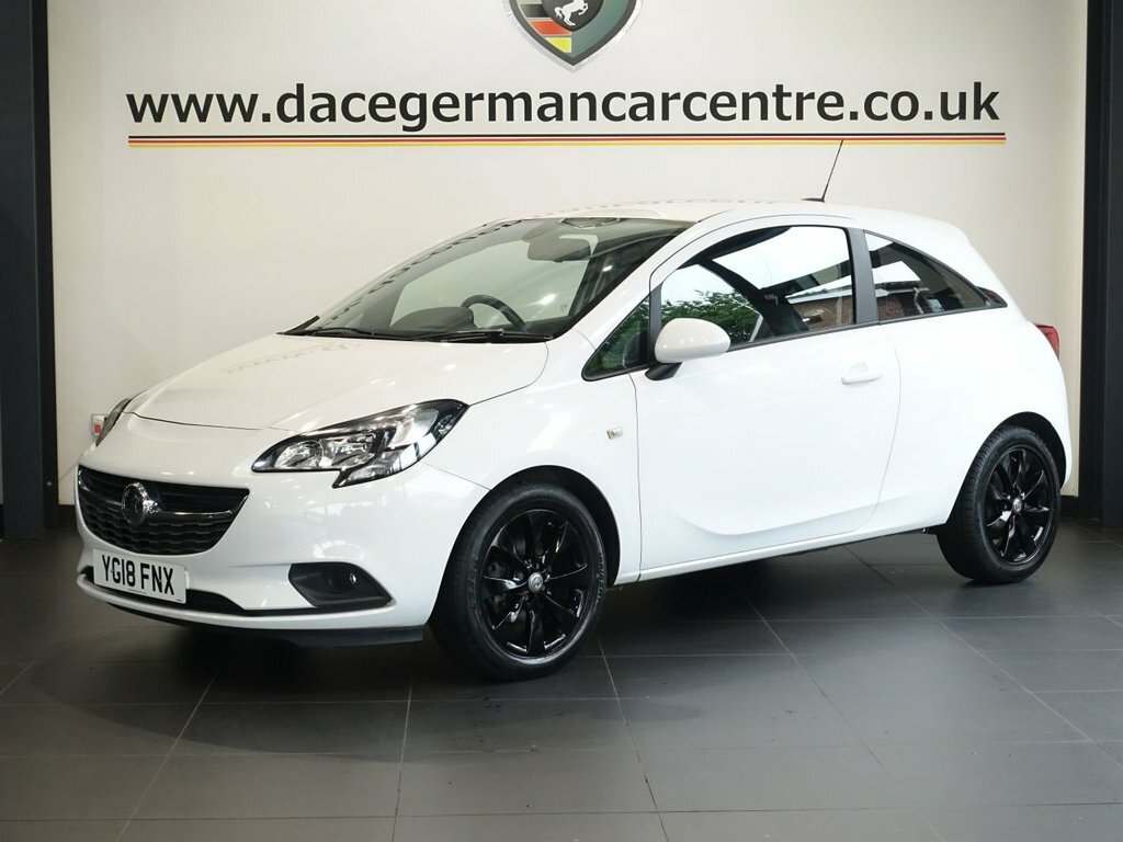 Vauxhall Corsa 1.4L Energy YG18FNX White #6