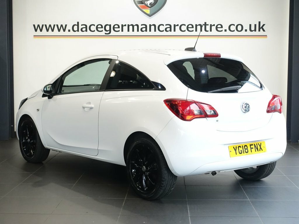 Vauxhall Corsa 1.4L Energy YG18FNX White #5
