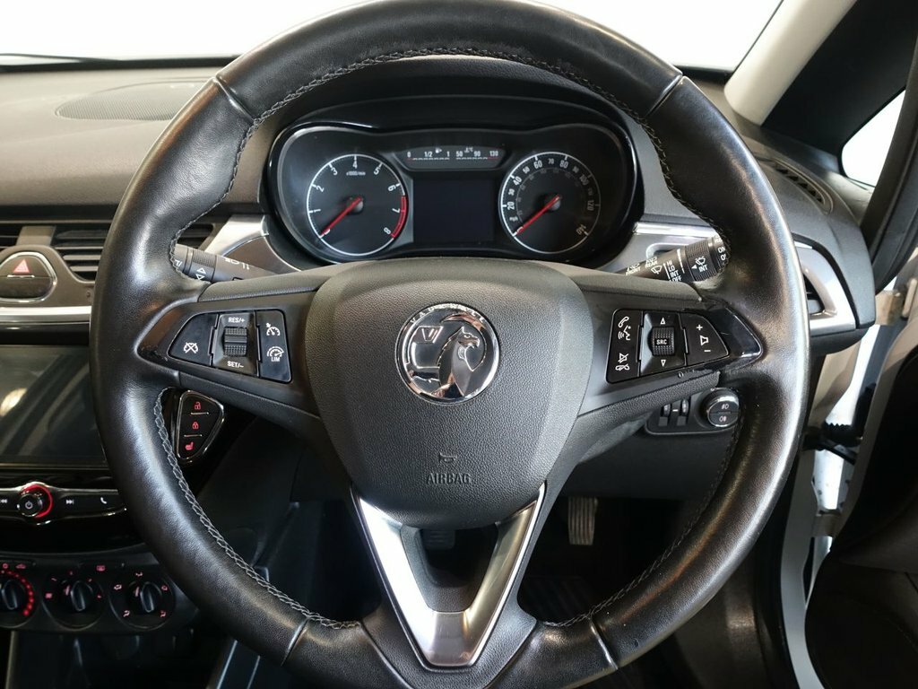 Vauxhall Corsa 1.4L Energy YG18FNX White #2