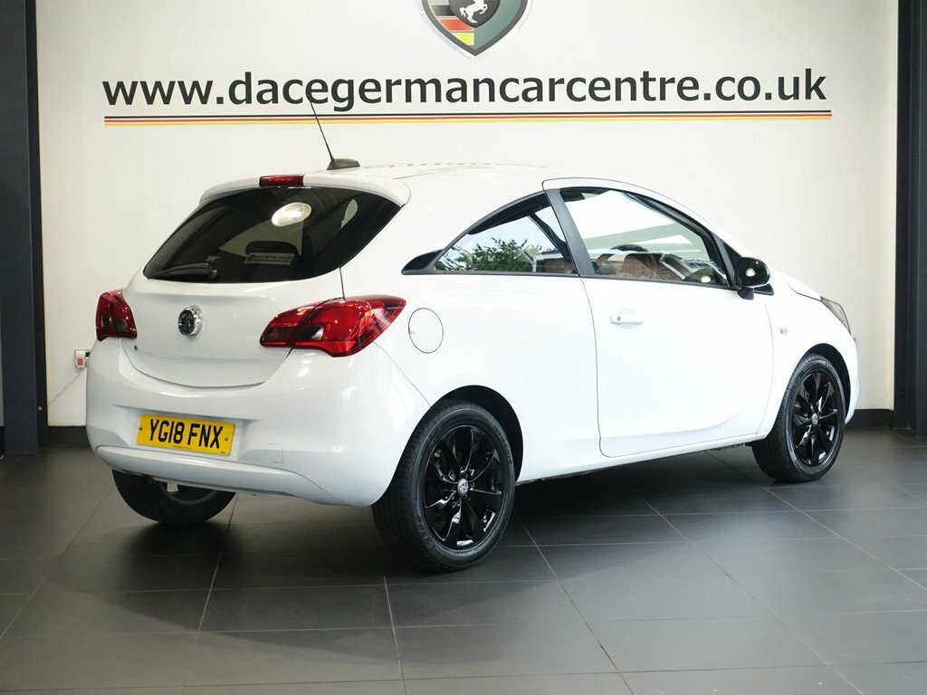 Vauxhall Corsa 1.4L Energy YG18FNX White #4