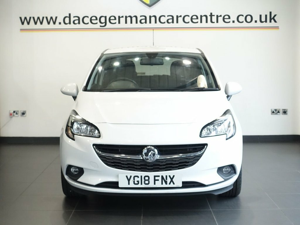 Vauxhall Corsa 1.4L Energy YG18FNX White #3