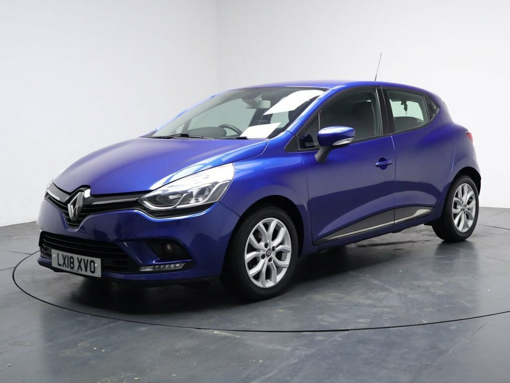 Renault Clio 1.2L Dynamique Nav LX18XVO Blue #5