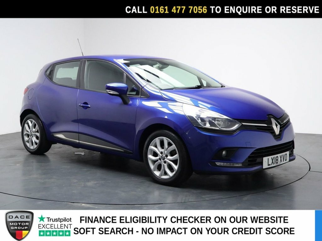 Renault Clio 1.2L Dynamique Nav Blue