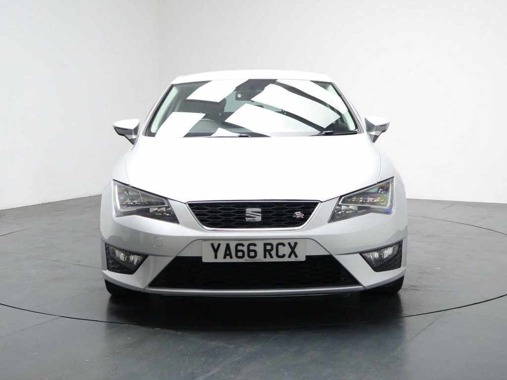Seat Leon 1.4L Fr Technology YA66RCX Silver #4