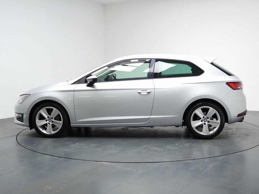 Seat Leon 1.4L Fr Technology YA66RCX Silver #6