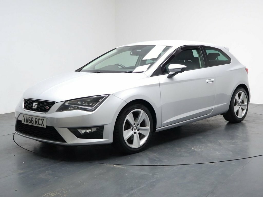Seat Leon 1.4L Fr Technology YA66RCX Silver #5