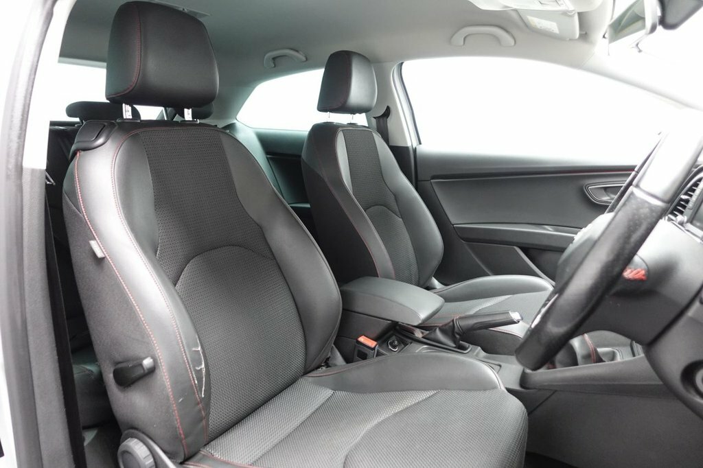 Seat Leon 1.4L Fr Technology YA66RCX Silver #3