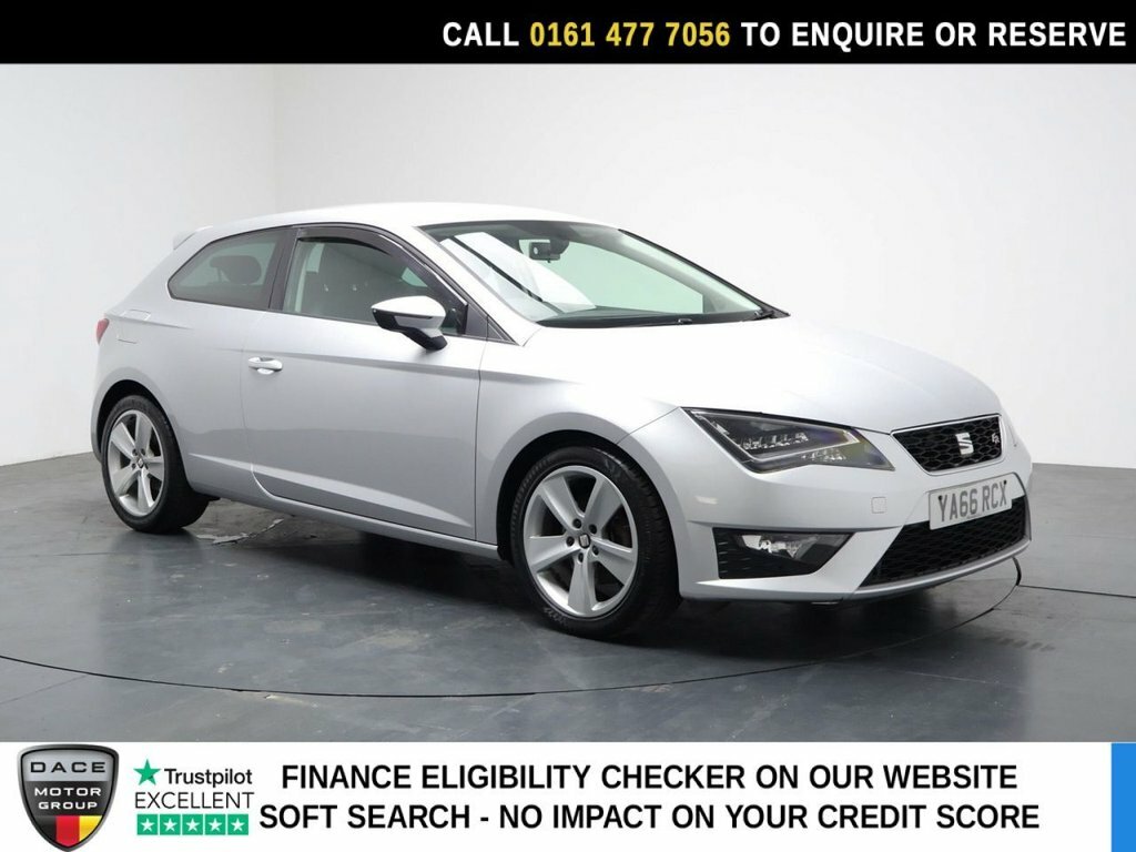 Seat Leon 1.4L Fr Technology Silver