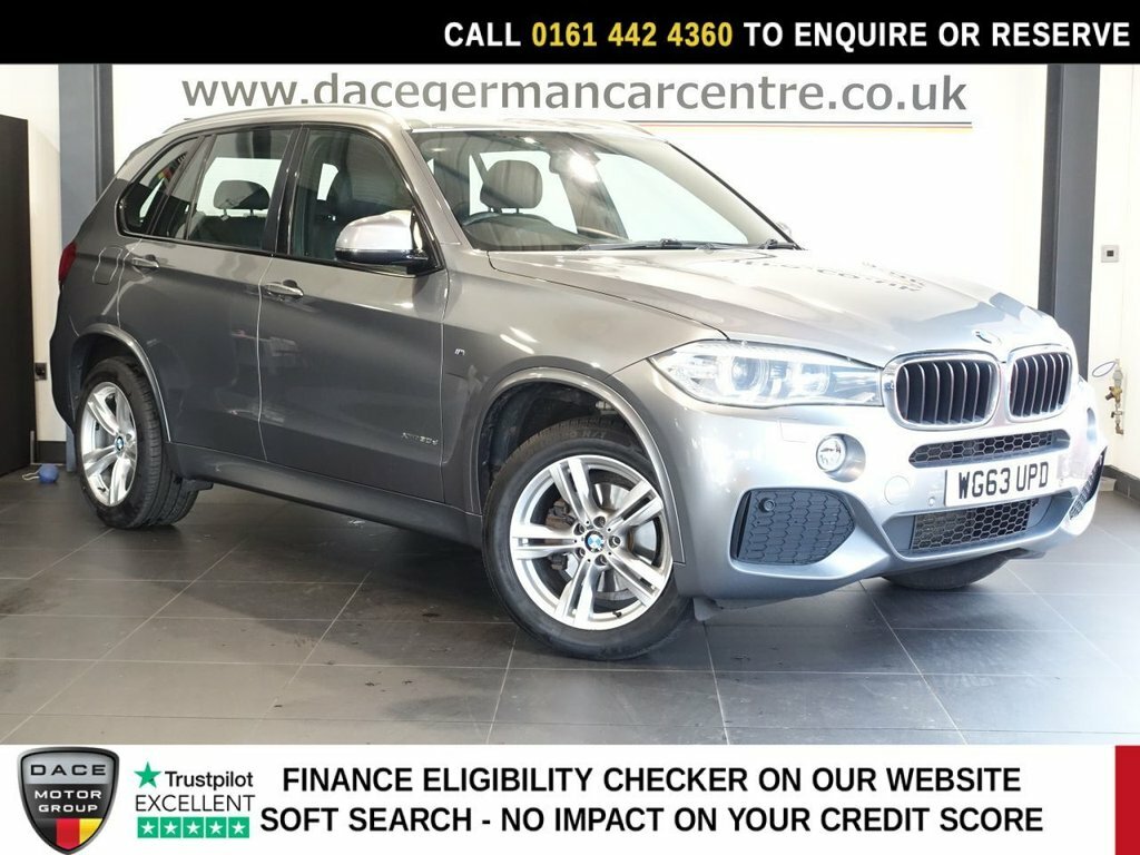 BMW X5 3L M Sport Grey