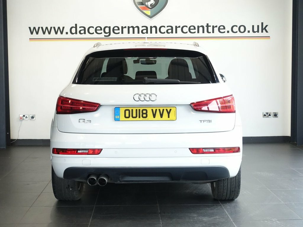 Audi Q3 1.4L Sport OU18VVY White #6
