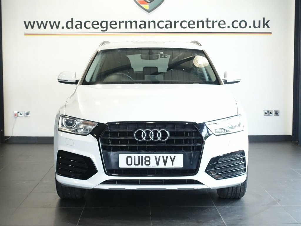 Audi Q3 1.4L Sport OU18VVY White #4