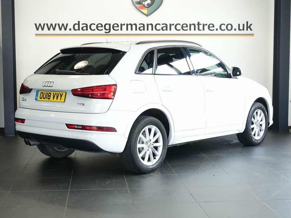Audi Q3 1.4L Sport OU18VVY White #5