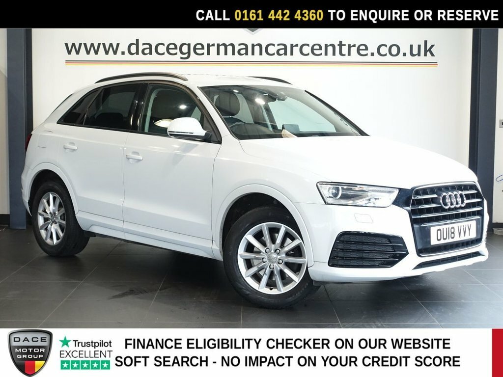 Audi Q3 1.4L Sport White