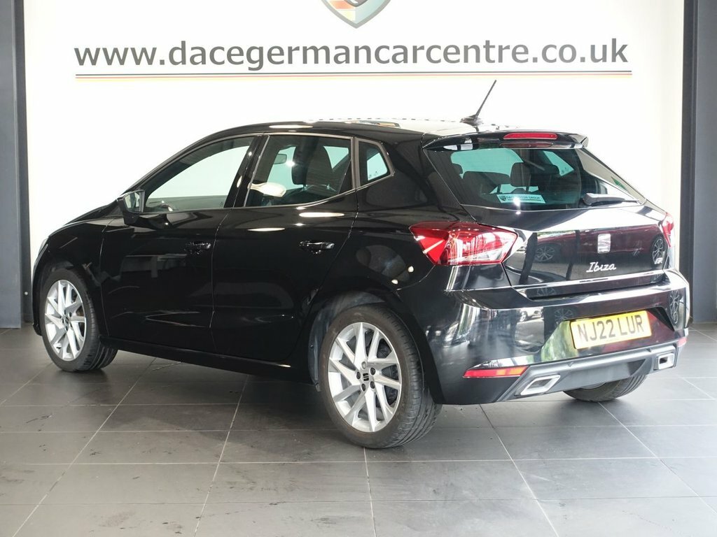 Seat Ibiza 1L Fr NJ22LUR Black #5
