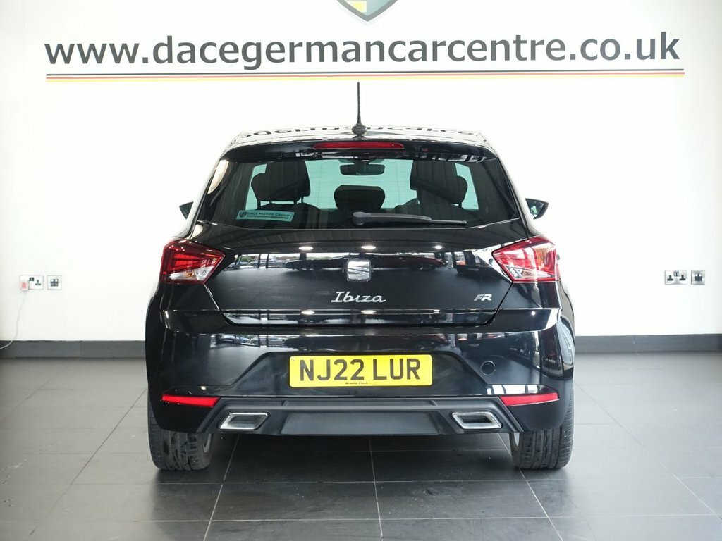 Seat Ibiza 1L Fr NJ22LUR Black #4